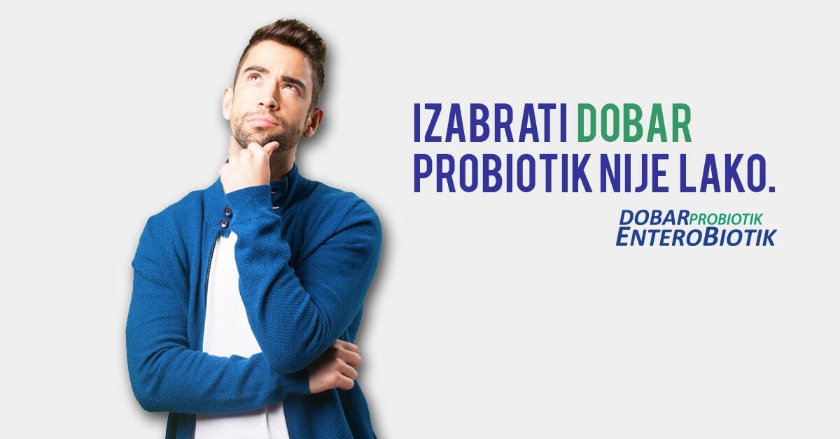 Enterobiotik forte - kako odabrati dobar probiotik