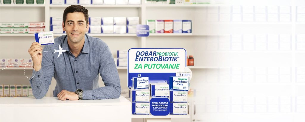 stafilokoke Dobar probiotik- Enterobiotik®