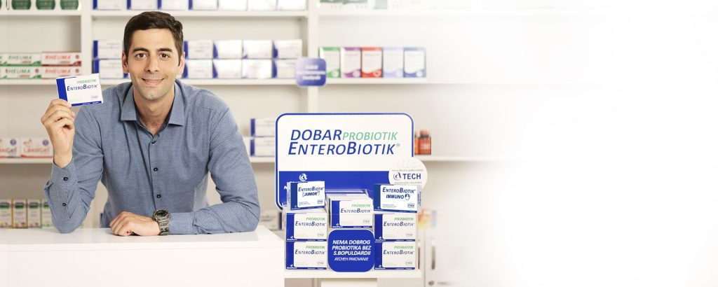 elektroliti Dobar probiotik- Enterobiotik®